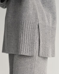 Lounge Rollkragenpullover