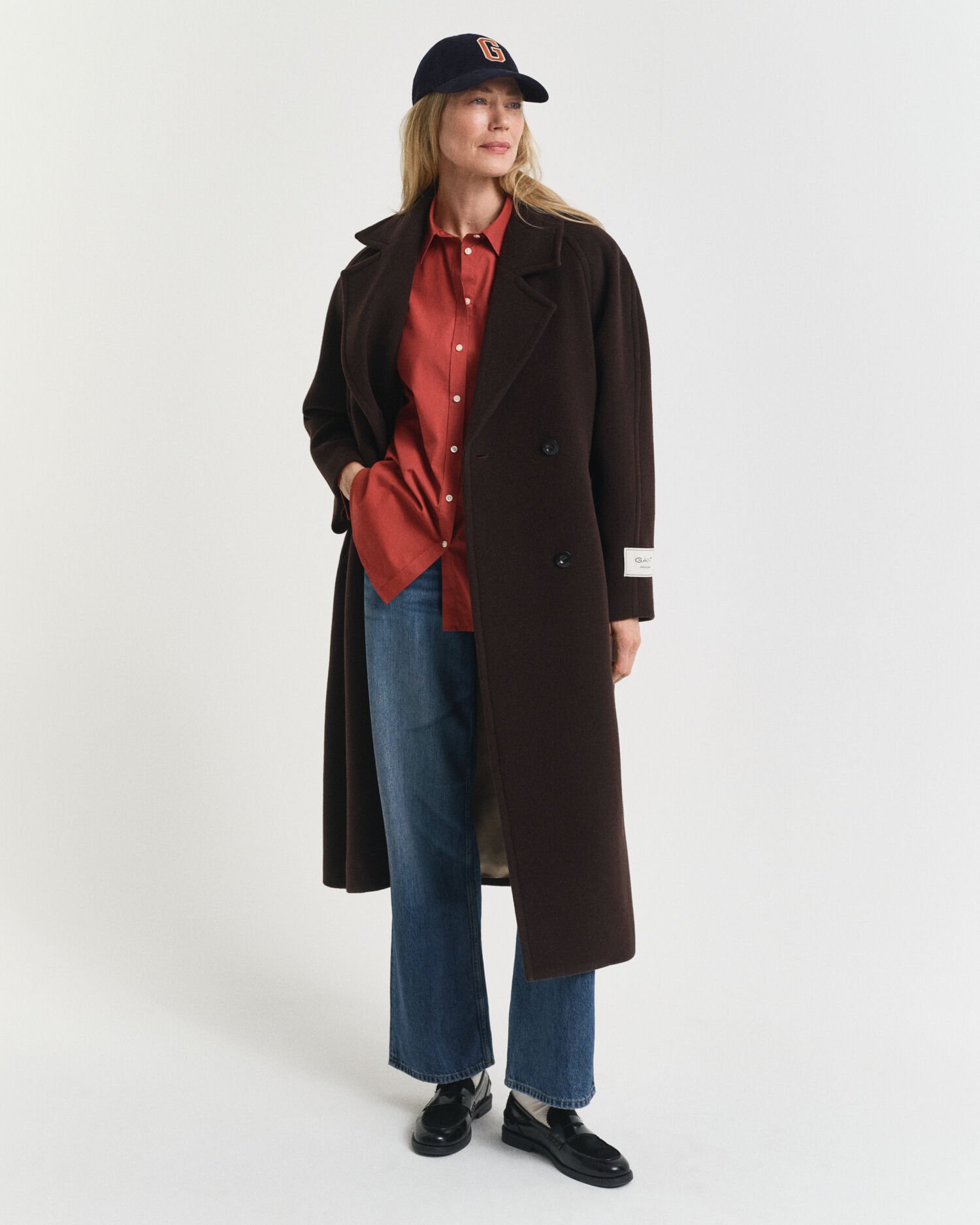 Regular Fit Classic Popeline Bluse