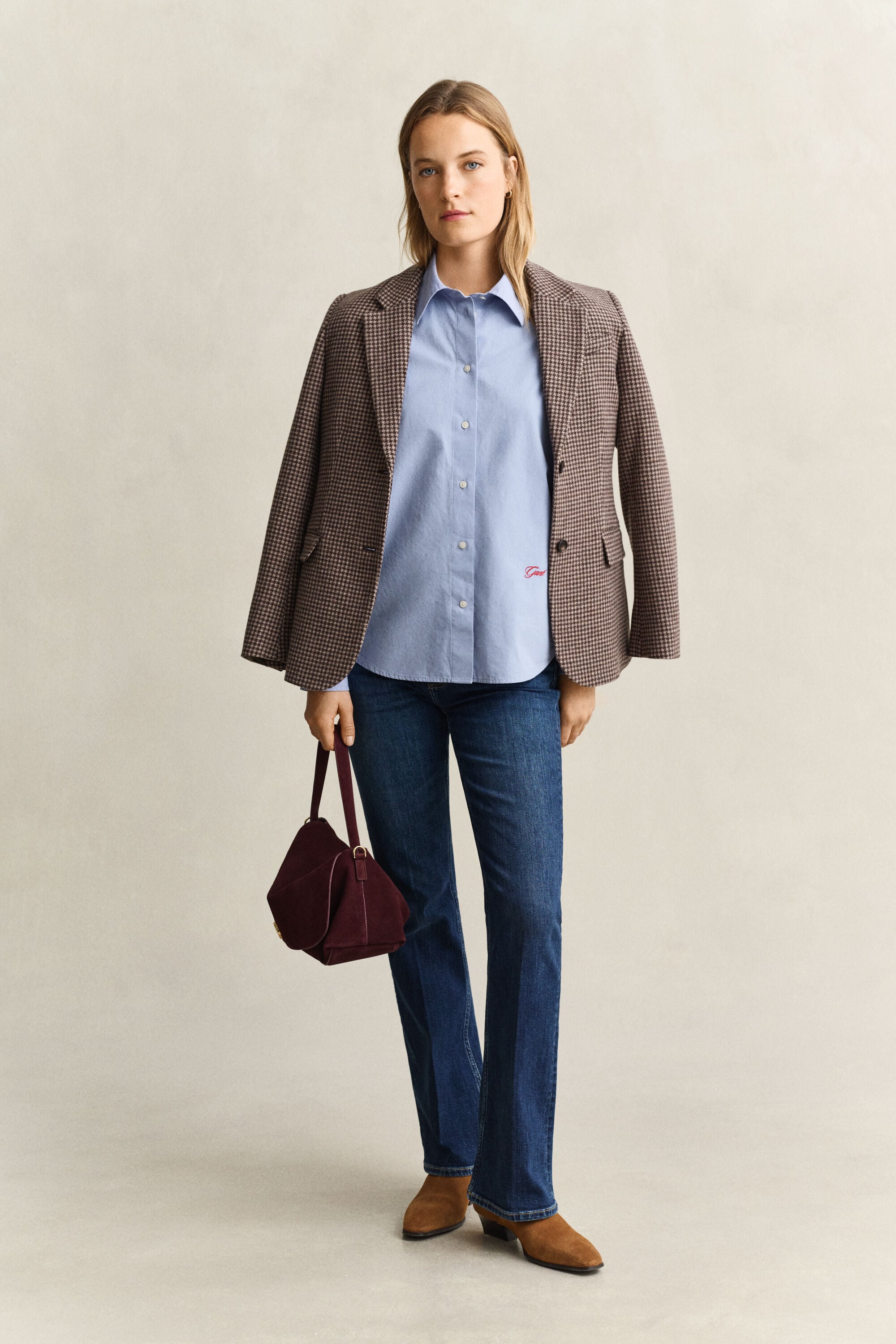 Camicia in popeline relaxed