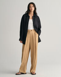 Oversized Leinen Bluse