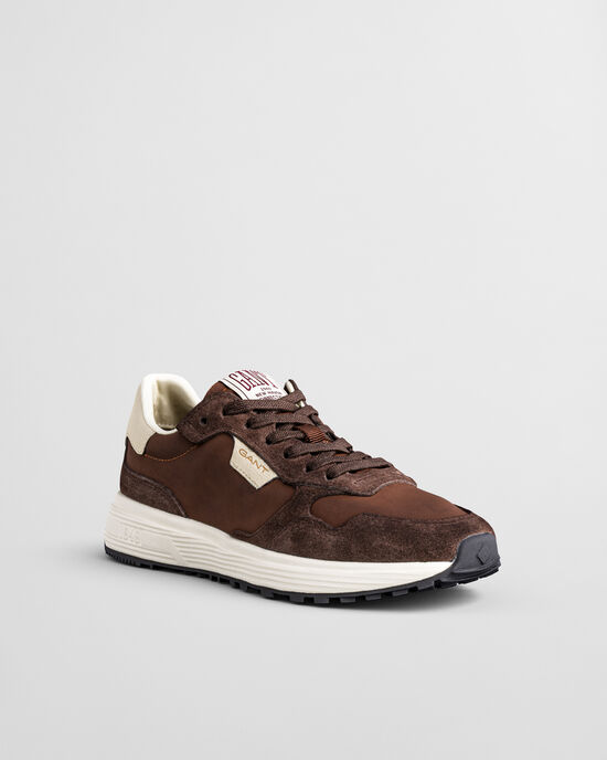 Beywin Sneaker aus Veloursleder und Nylon