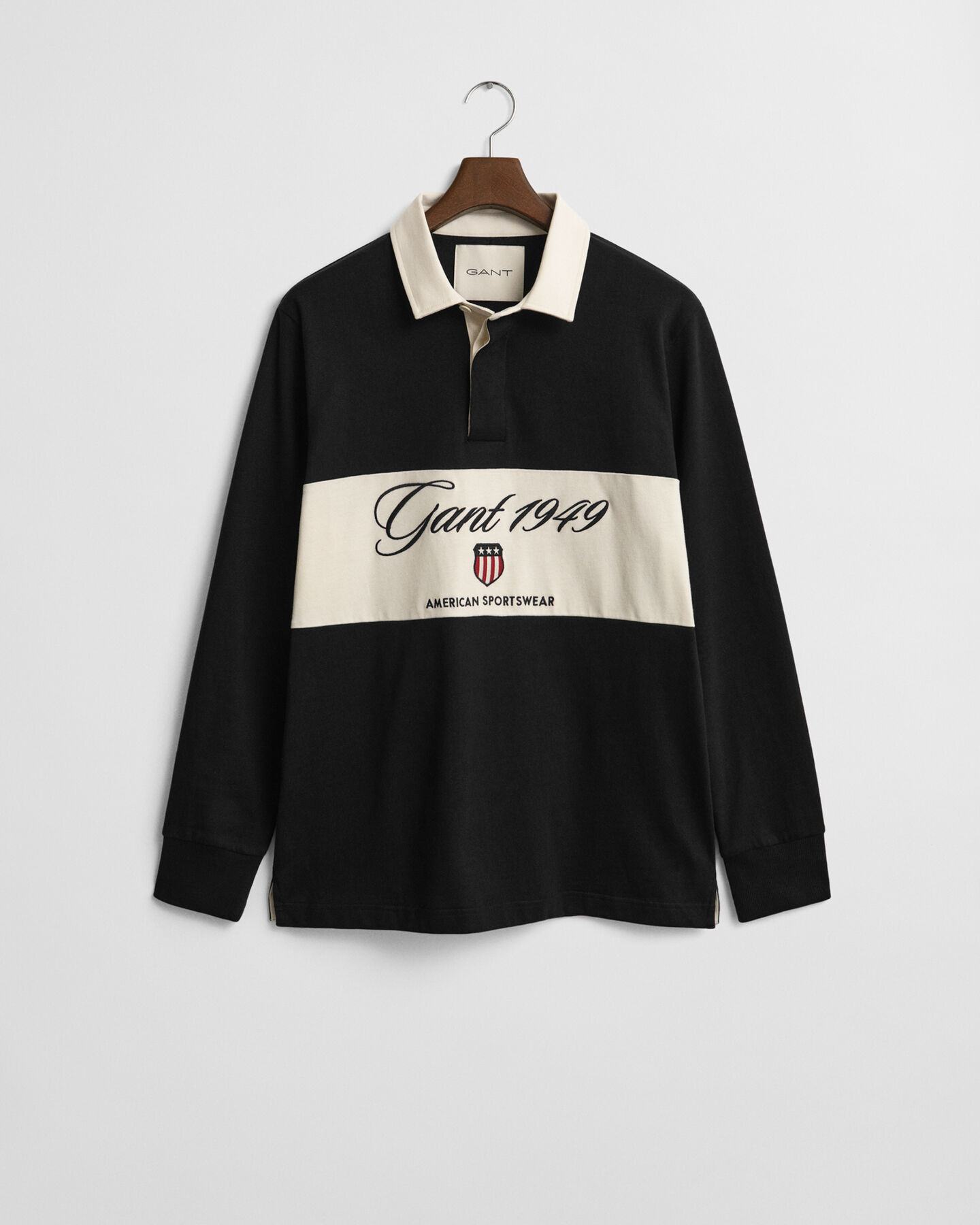 Heavy Rugger mit Blockstreifen