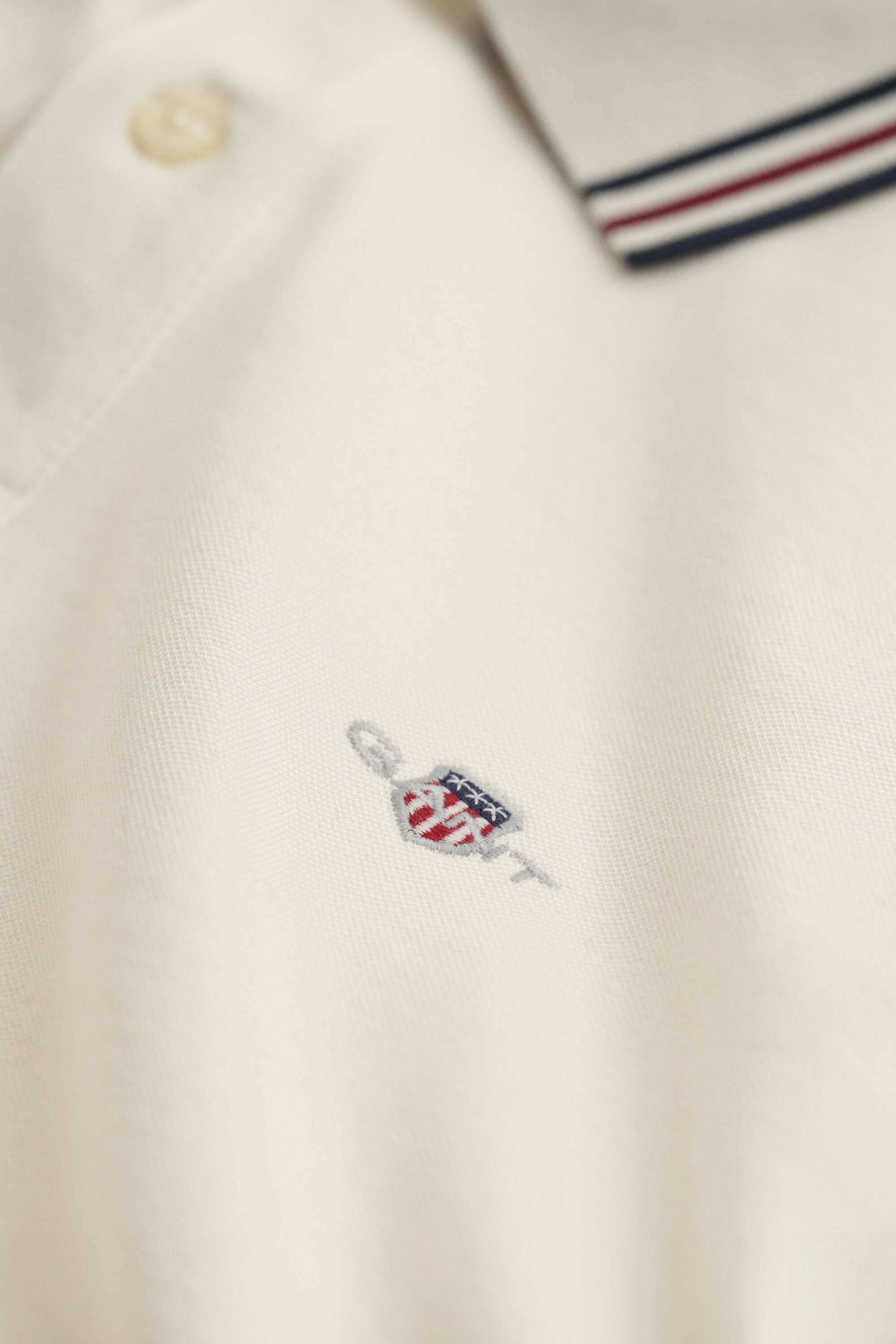 Tipped Collar Polo Shirt