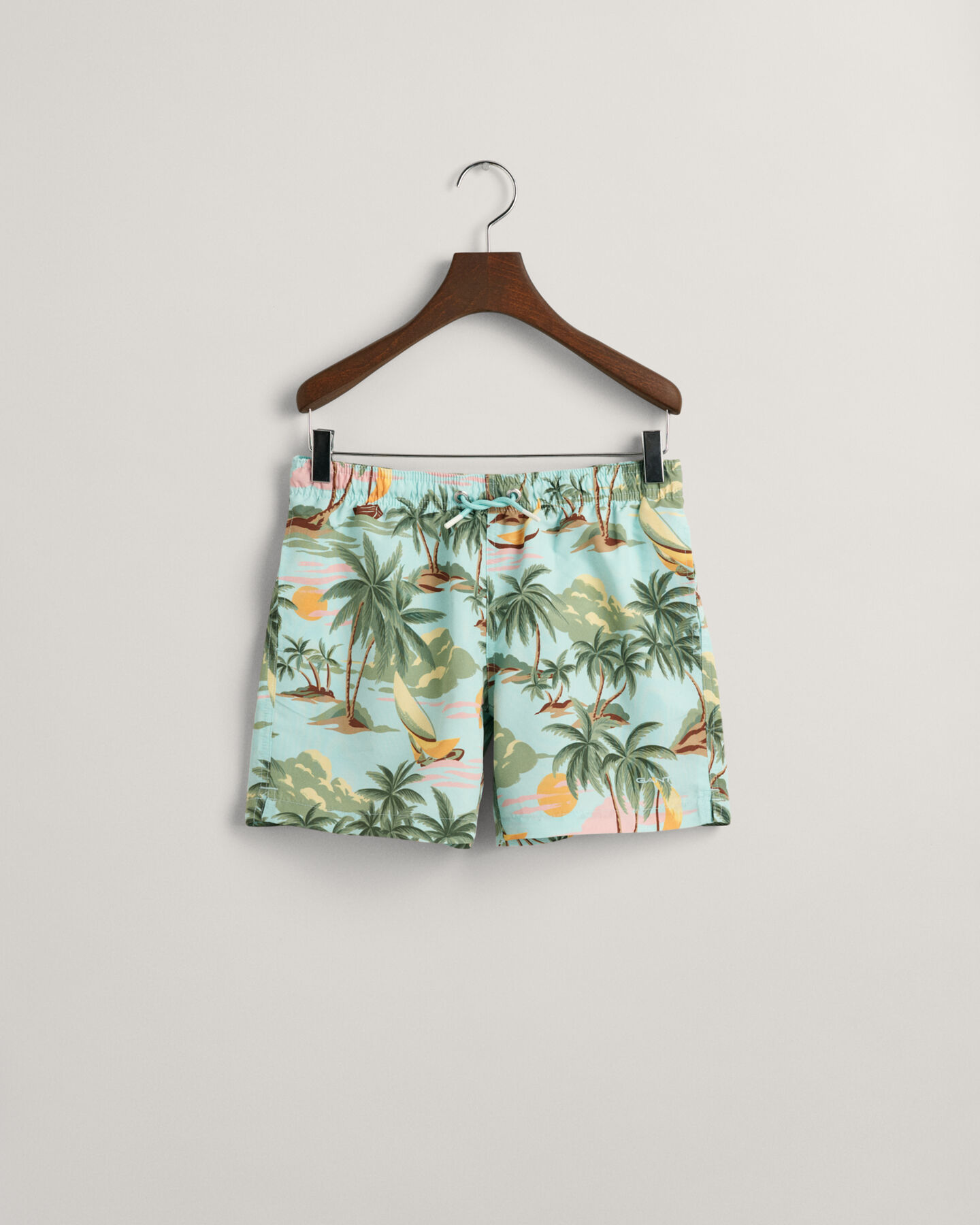 Teen Boys Hawaiian Print Badeshorts