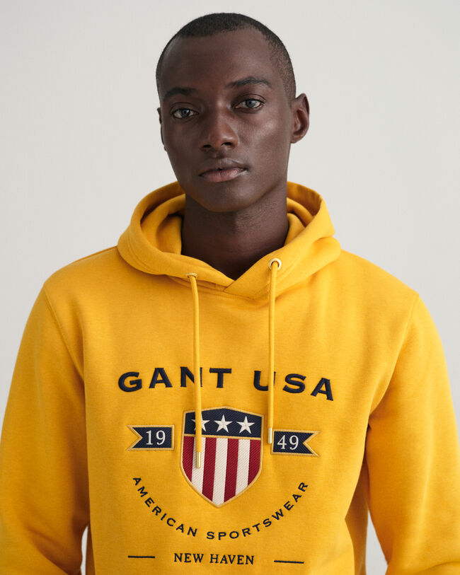Banner Shield Hoodie