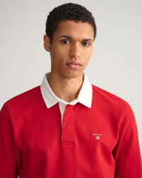 Einfarbiger Heavy Rugger