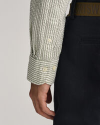 Regular Fit Seersucker Hemd