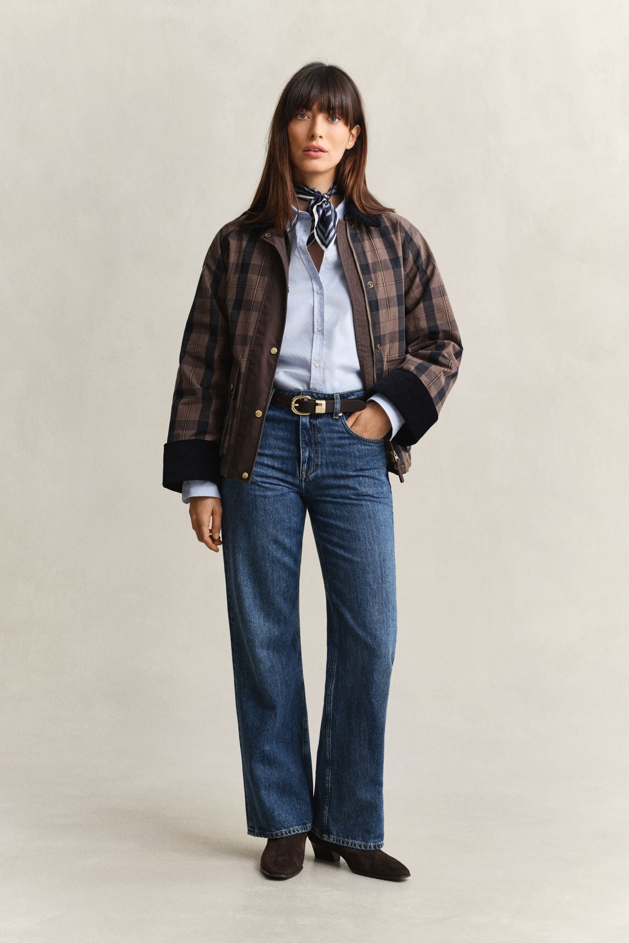 Camicia Oxford Classic elasticizzata slim