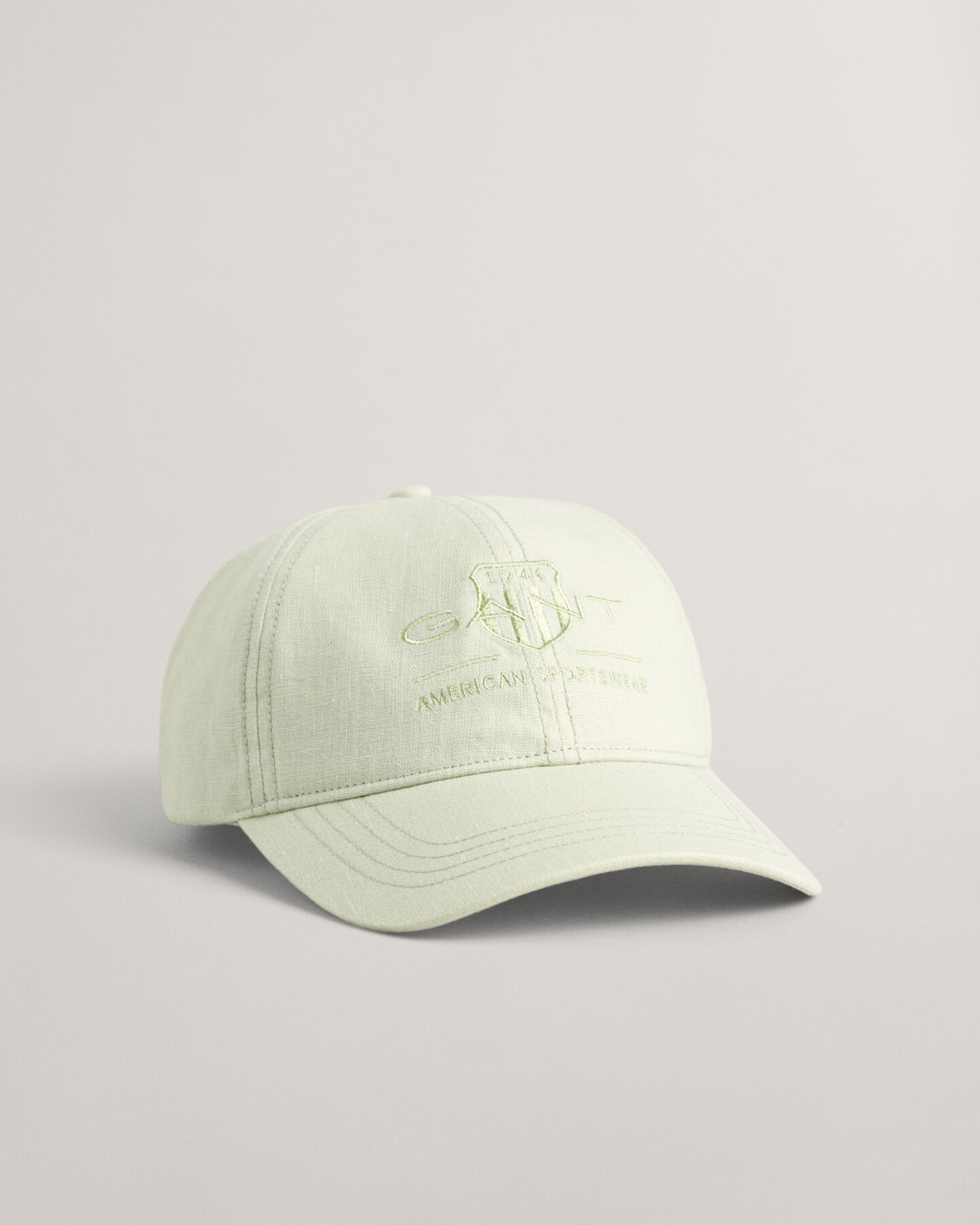 Tonal Archive Shield Leinen Cap