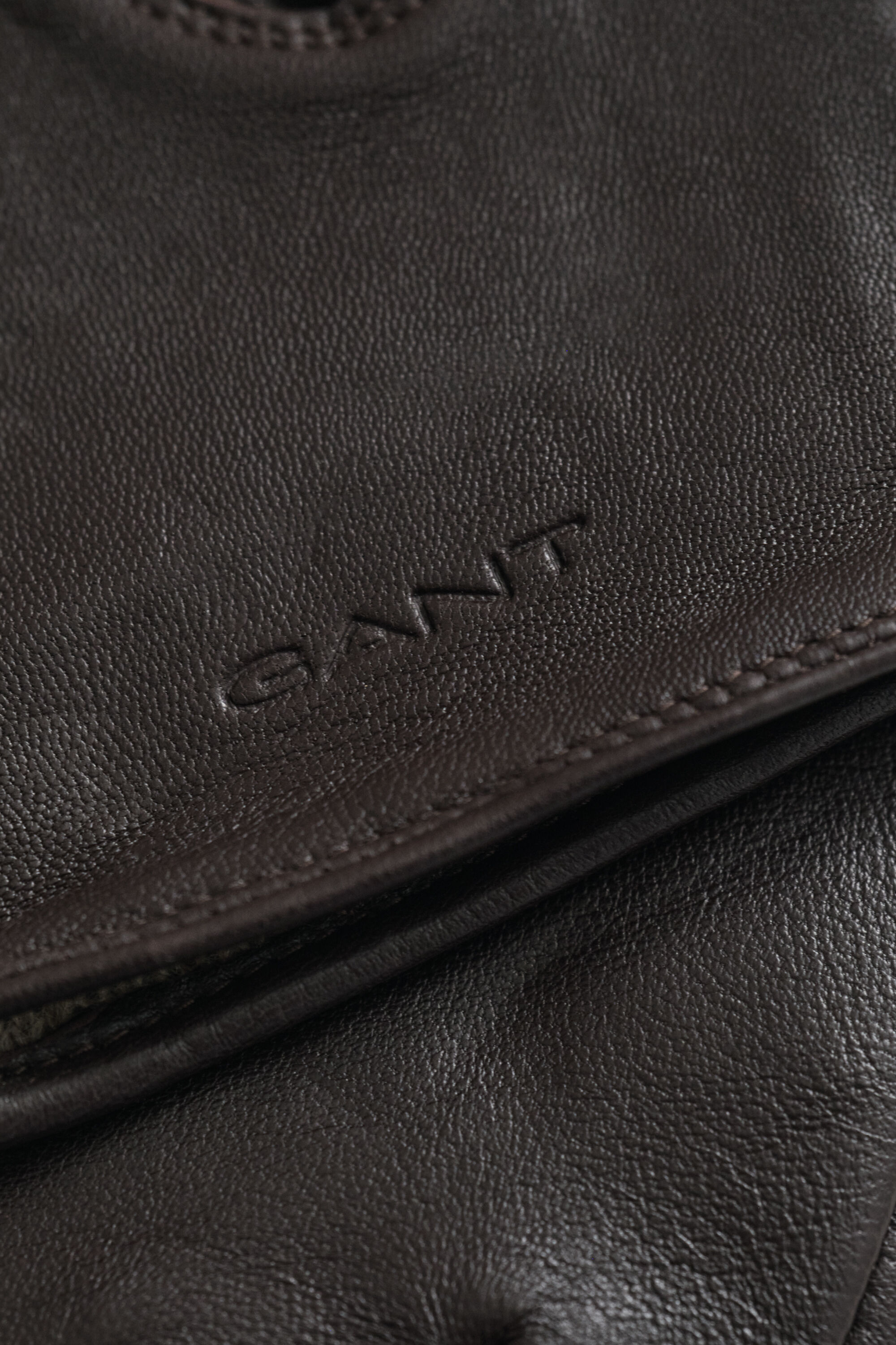Gants en cuir doublé de cachemire