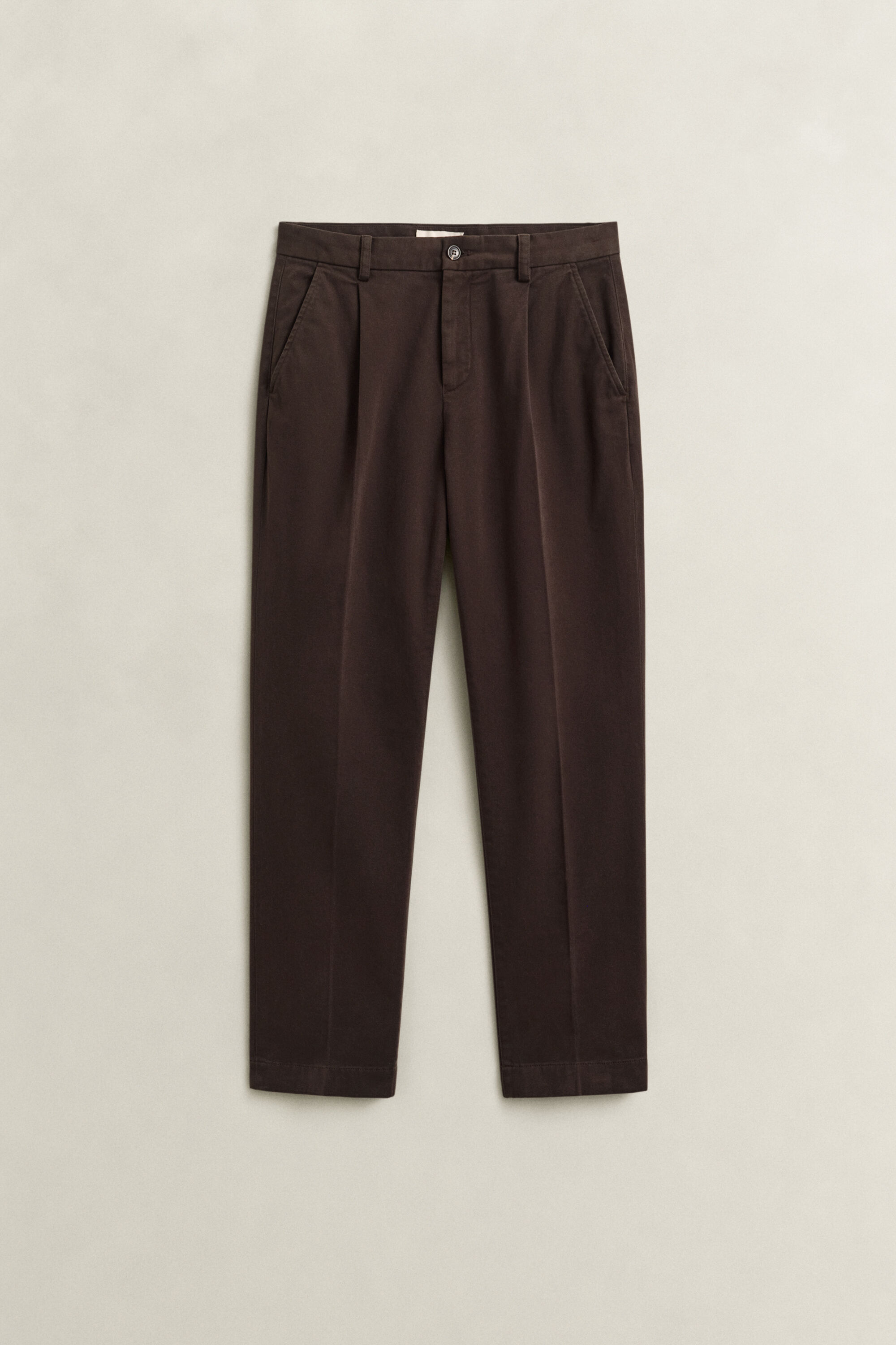 Pantalon chino ajusté