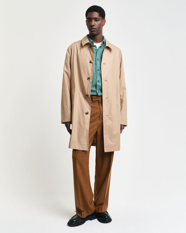 Kurzmantel aus Baumwolle