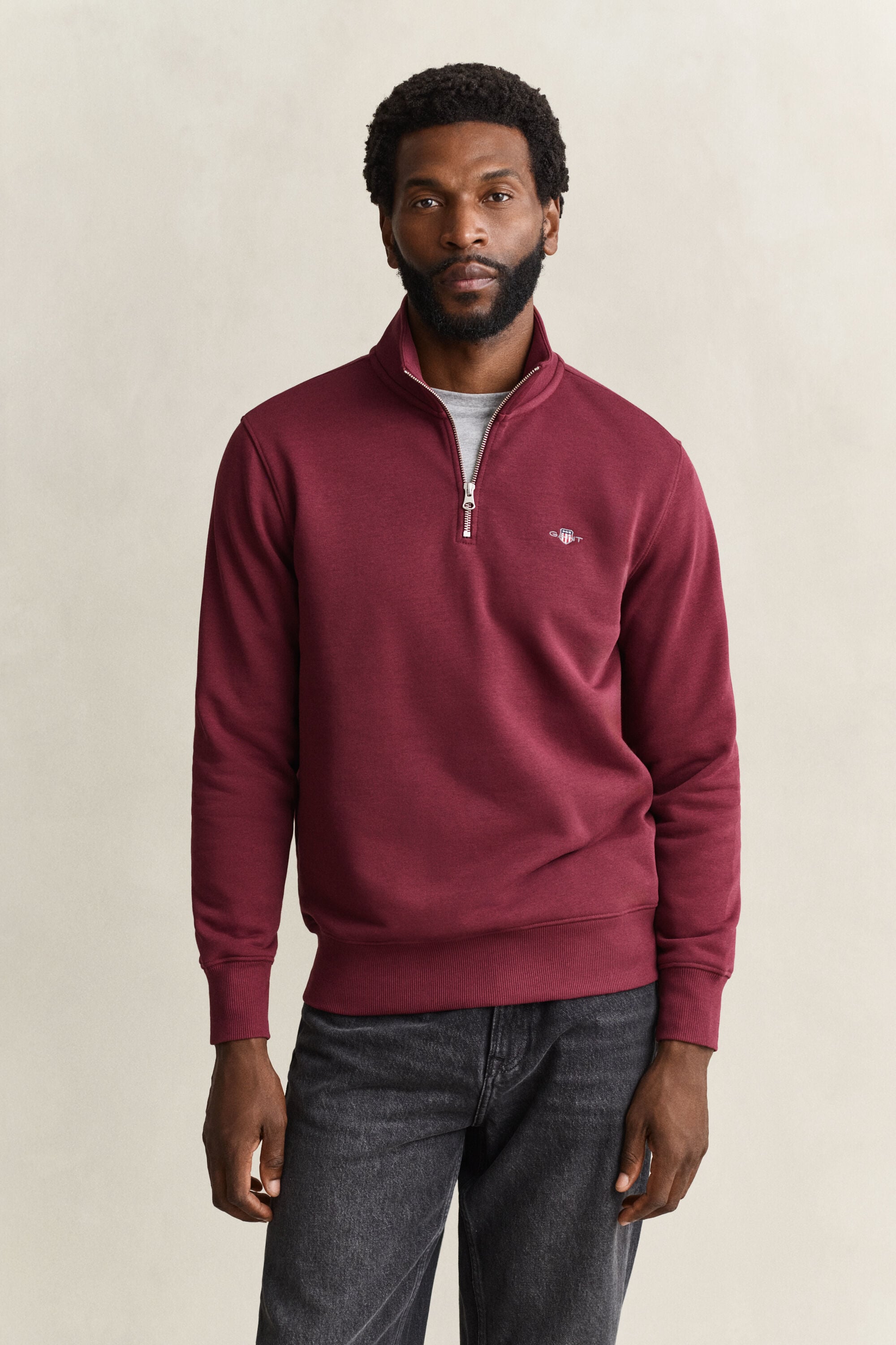 Shield Half-Zip Sweatshirt
