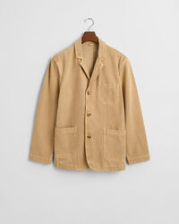 Relaxed Fit Sakko aus Canvas