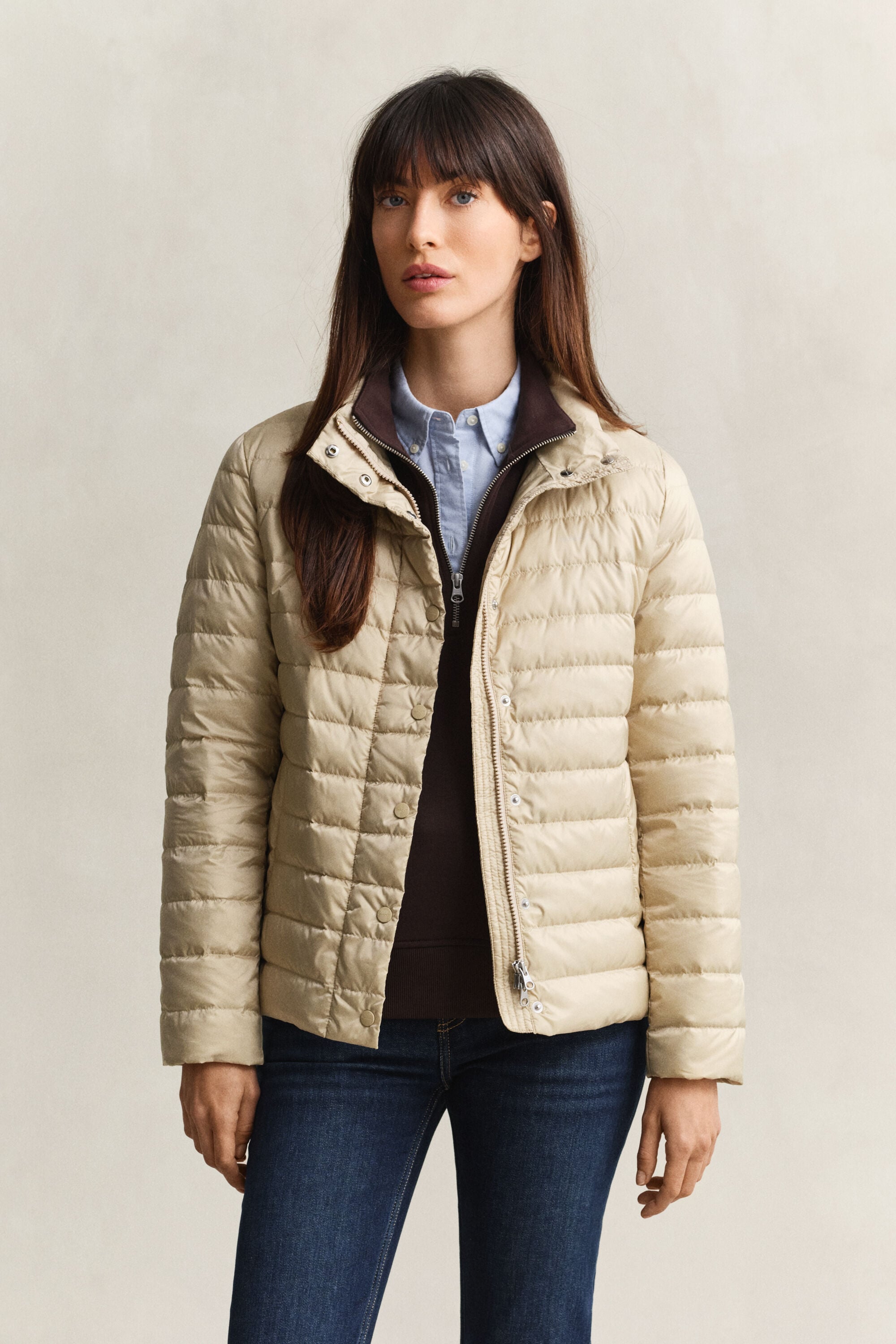 Leichte Daunenjacke