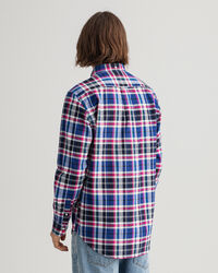 Regular Fit Oxford-Hemd mit Karomuster