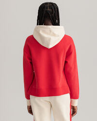 Hoodie im Blockfarbendesign