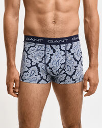 3er-Pack Boxershorts mit Paisley-Print