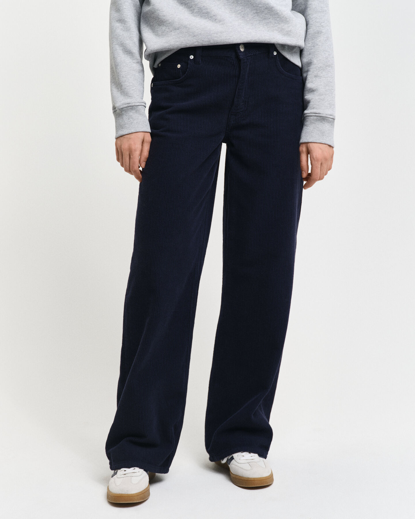 Relaxed Fit Cordjeans