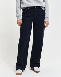 Relaxed Fit Cordjeans
