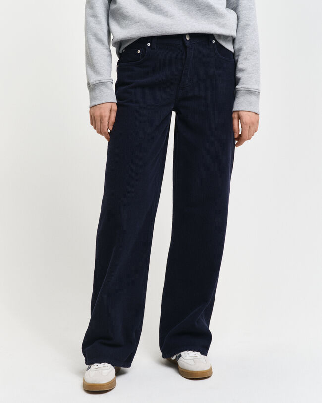 Relaxed Fit Cordjeans