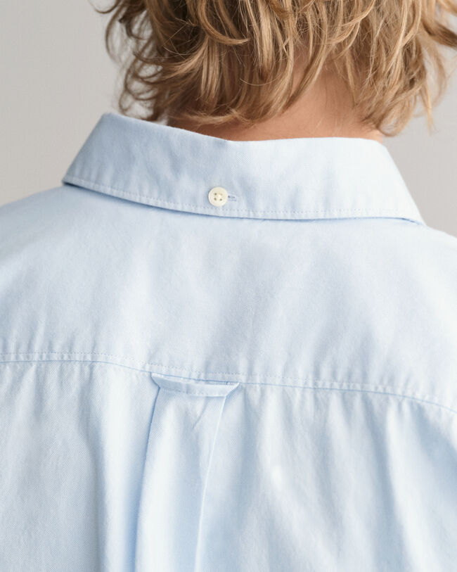 Teens Oxford-Kurzarmhemd