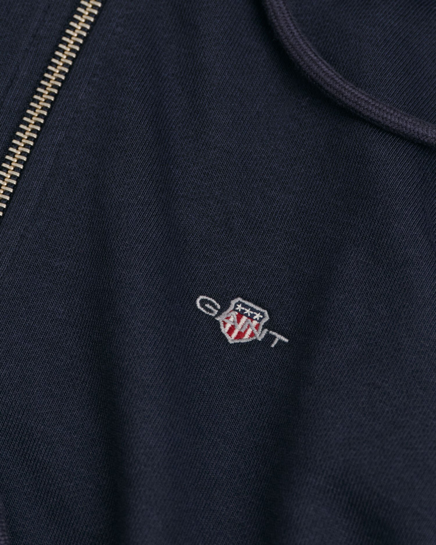 Sweat à capuche zippé Shield