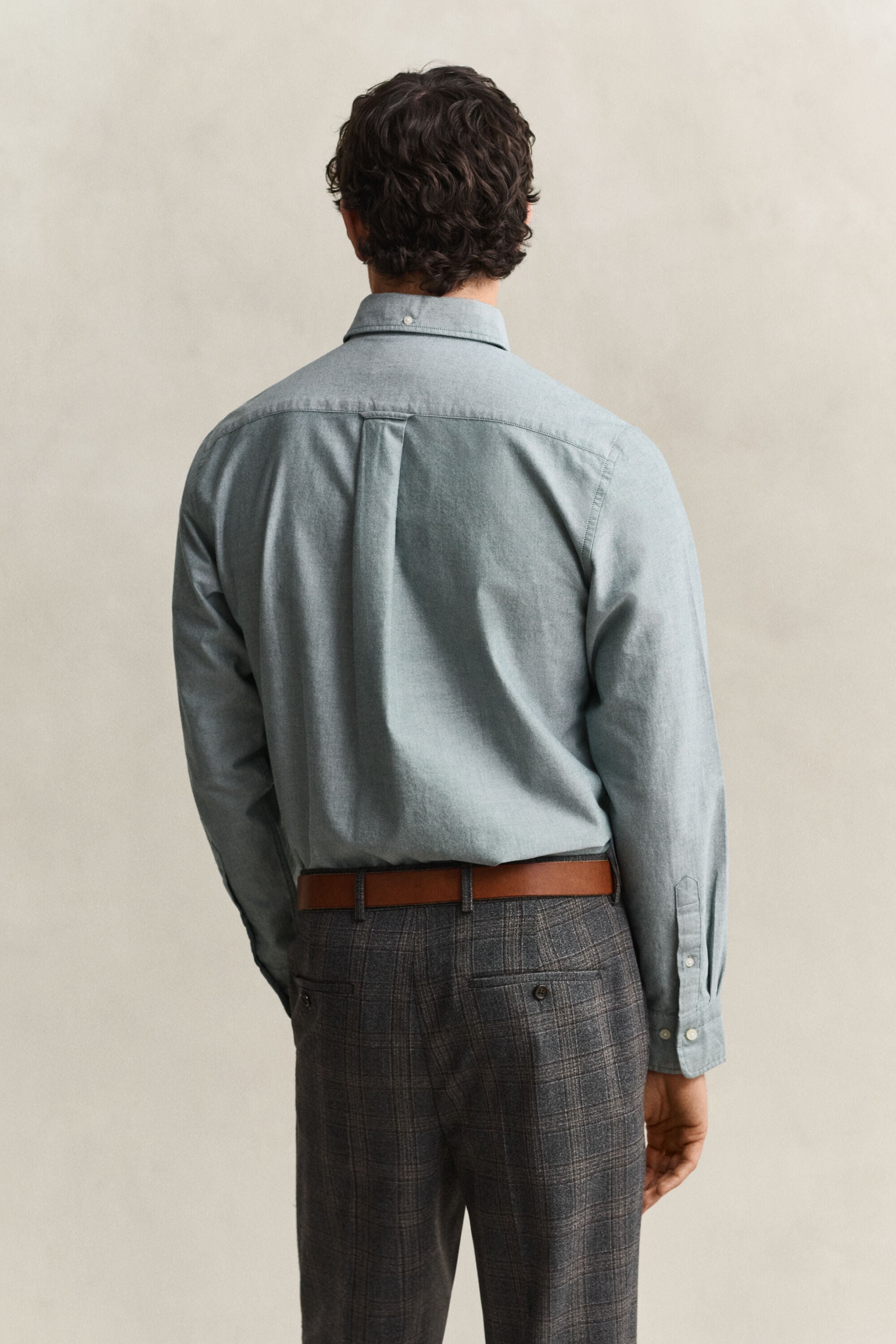 Regular Fit Classic Oxford-Hemd