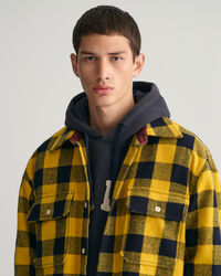 Buffalo Hemdjacke aus Wollgemisch