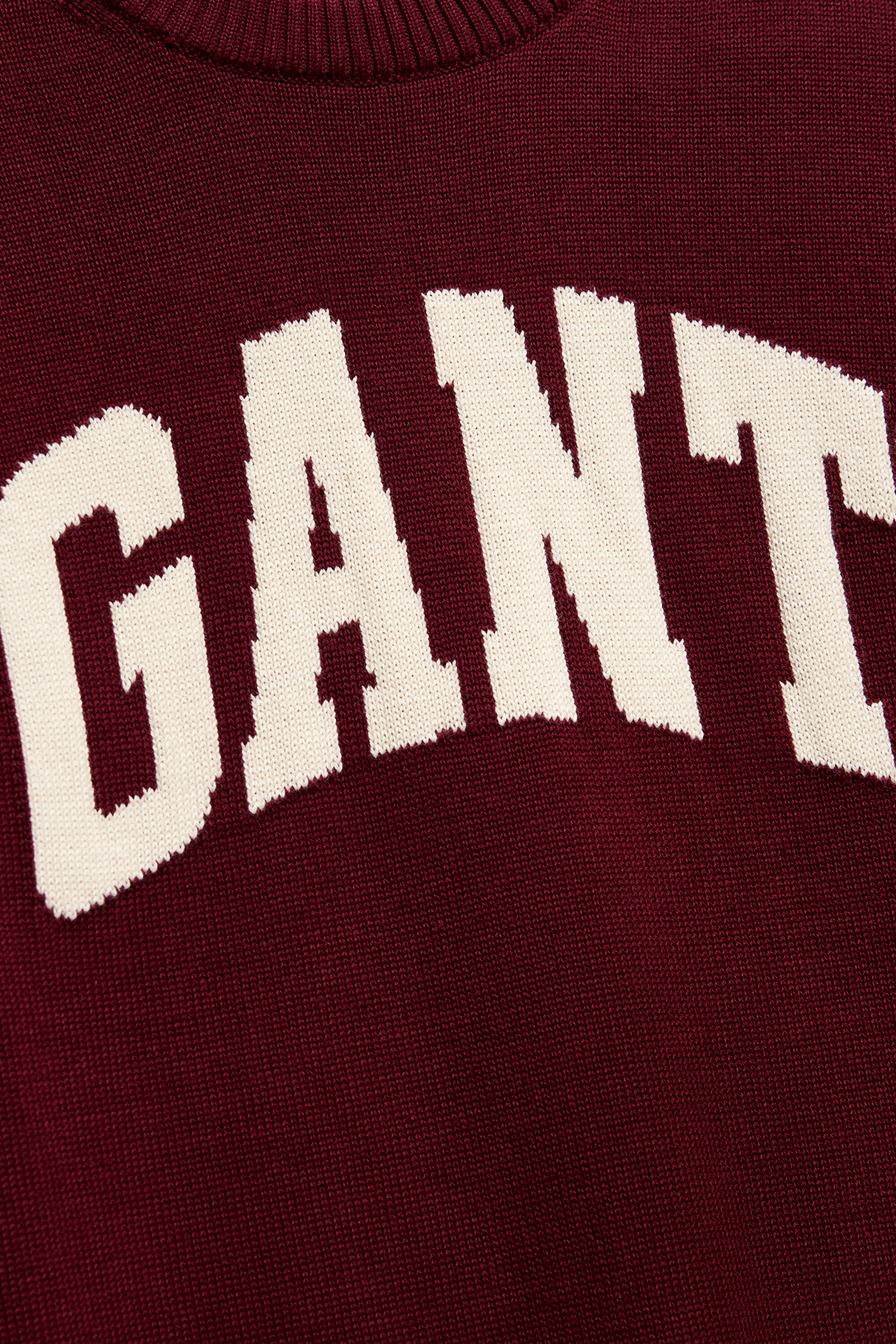 Pull en intarsia Ado Garçon