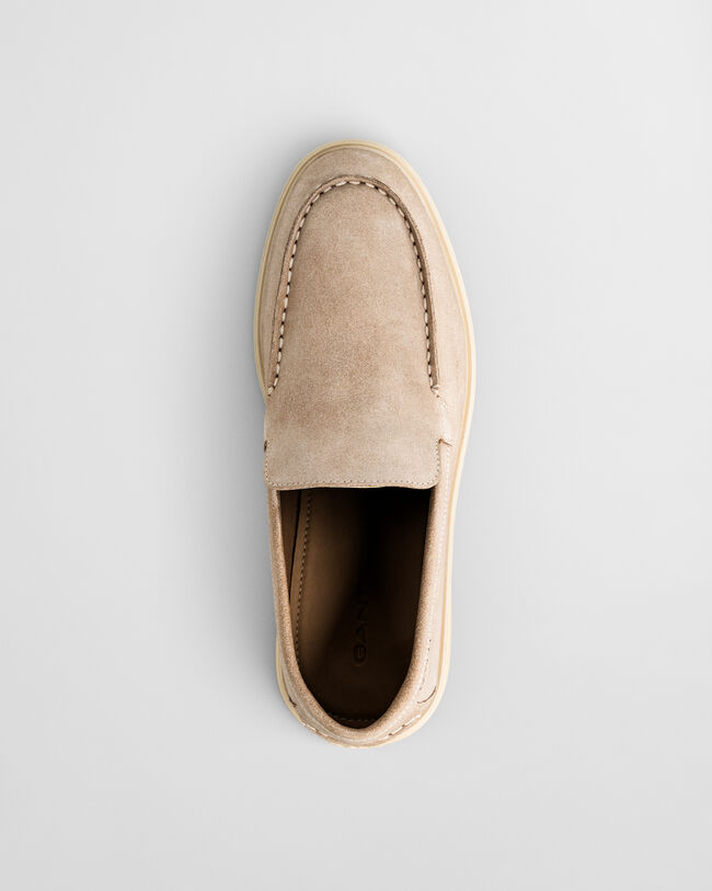 Boery Loafer aus Veloursleder