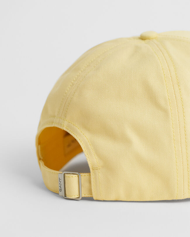 Teens Shield Cap aus Baumwolltwill