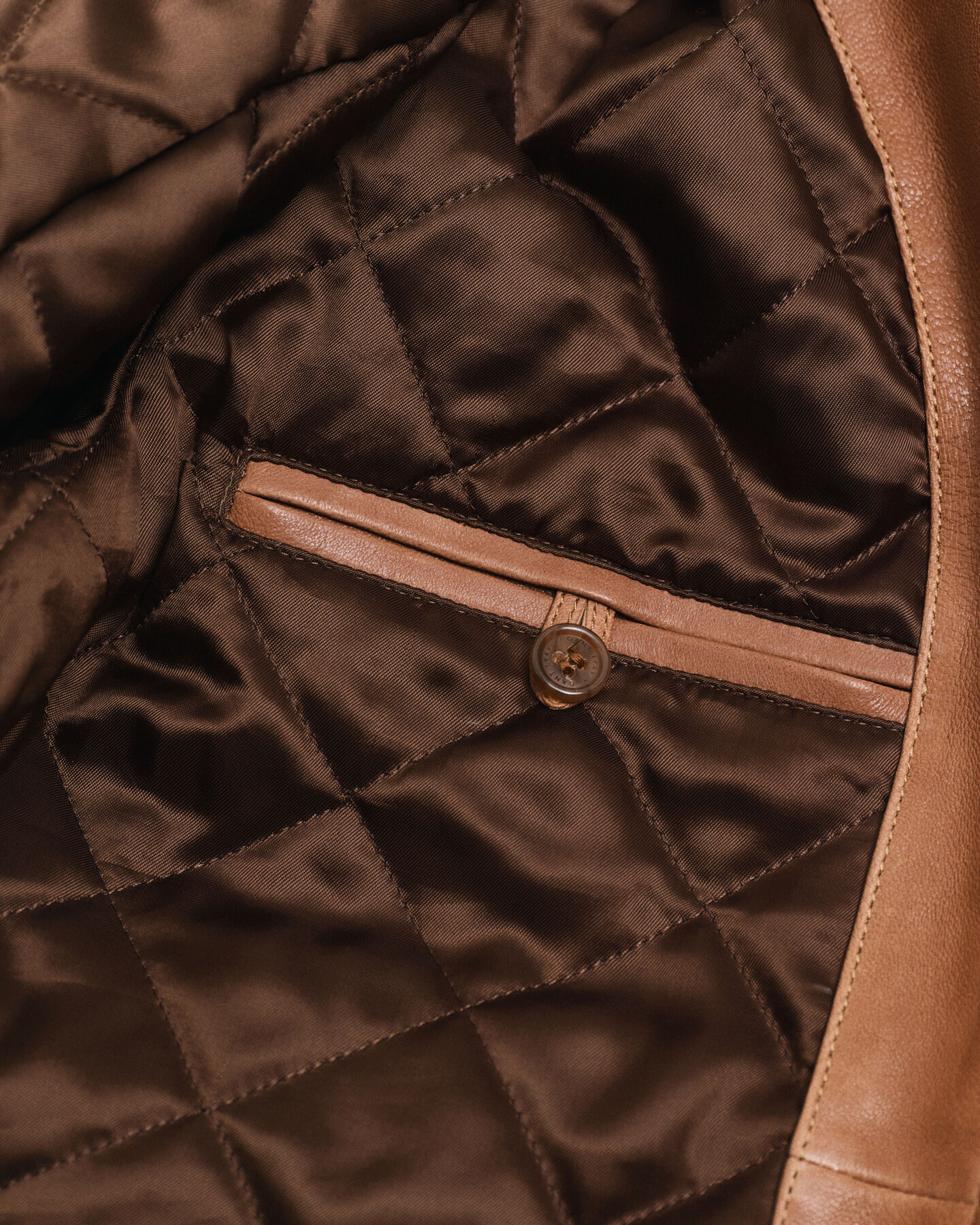 Aviator Lederjacke