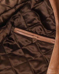 Aviator Lederjacke