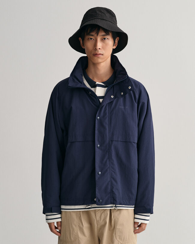 Jacke mit Raglanärmeln