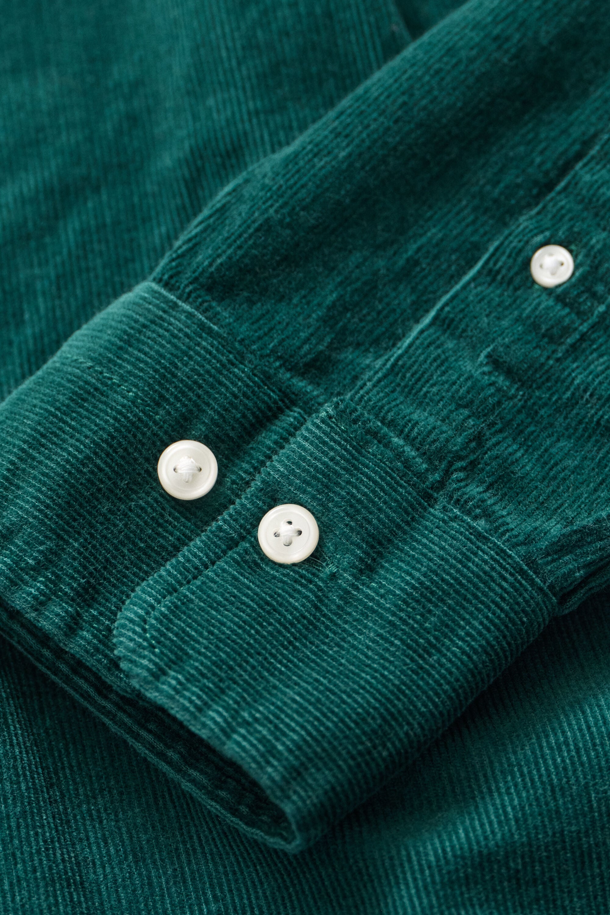 Camicia in velluto a coste