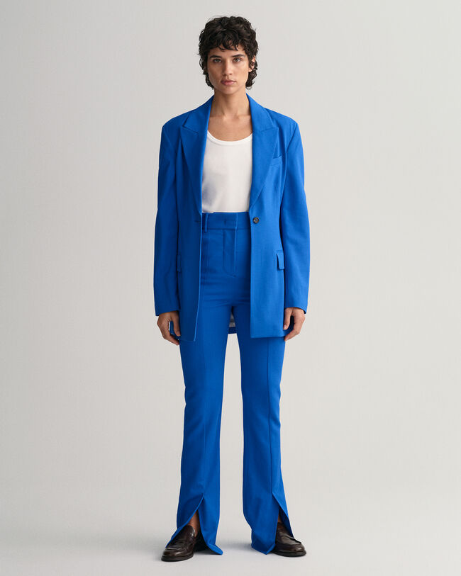 Anzughose mit geradem Bein