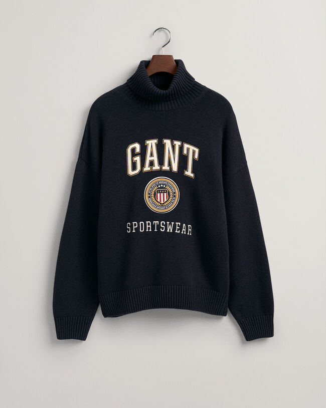 Crest Shield Rollkragenpullover