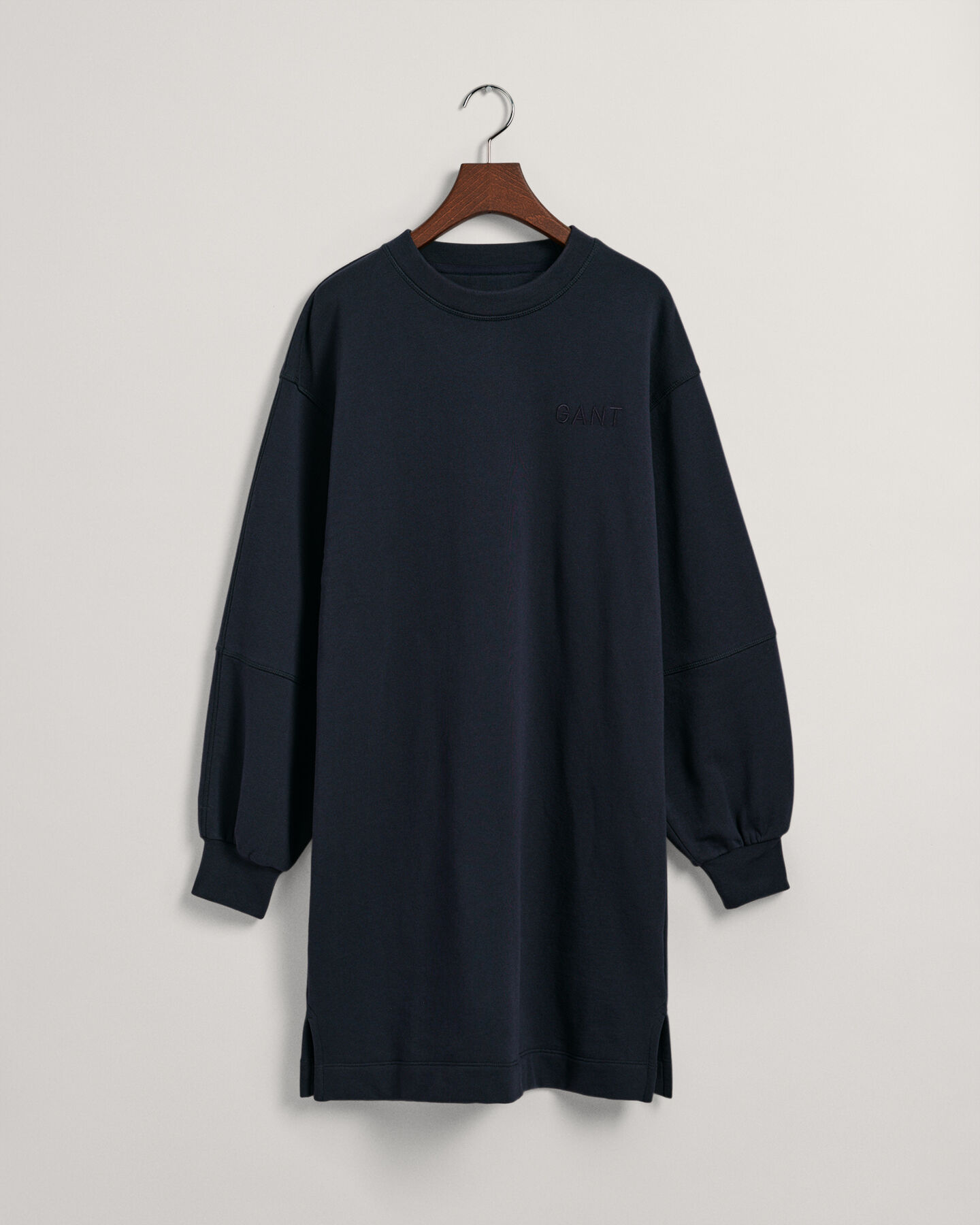 Logo Volume Langarmkleid