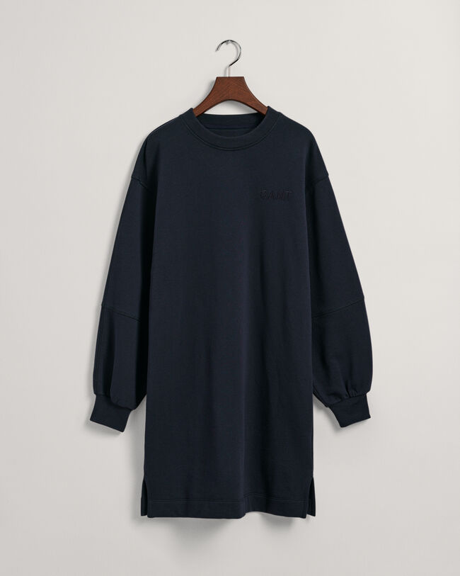 Logo Volume Langarmkleid