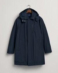 Wattierter Kurzmantel