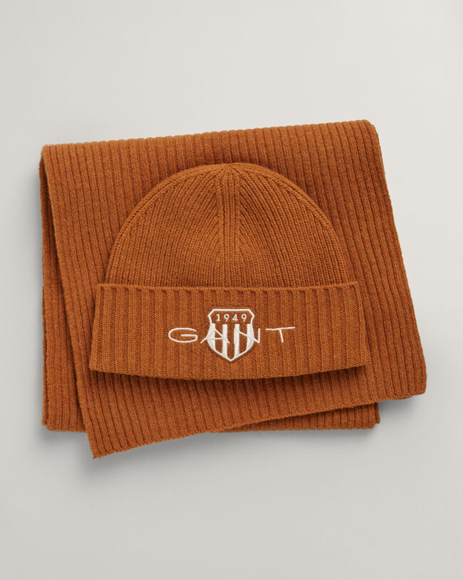 Teens Geschenkset mit Beanie und Schal