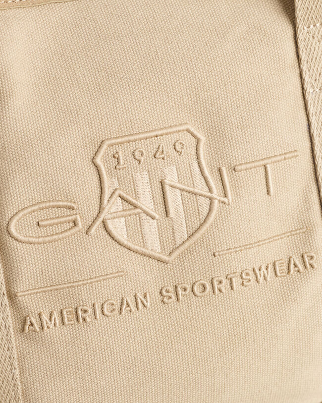 Tonal Shield Duffel Bag