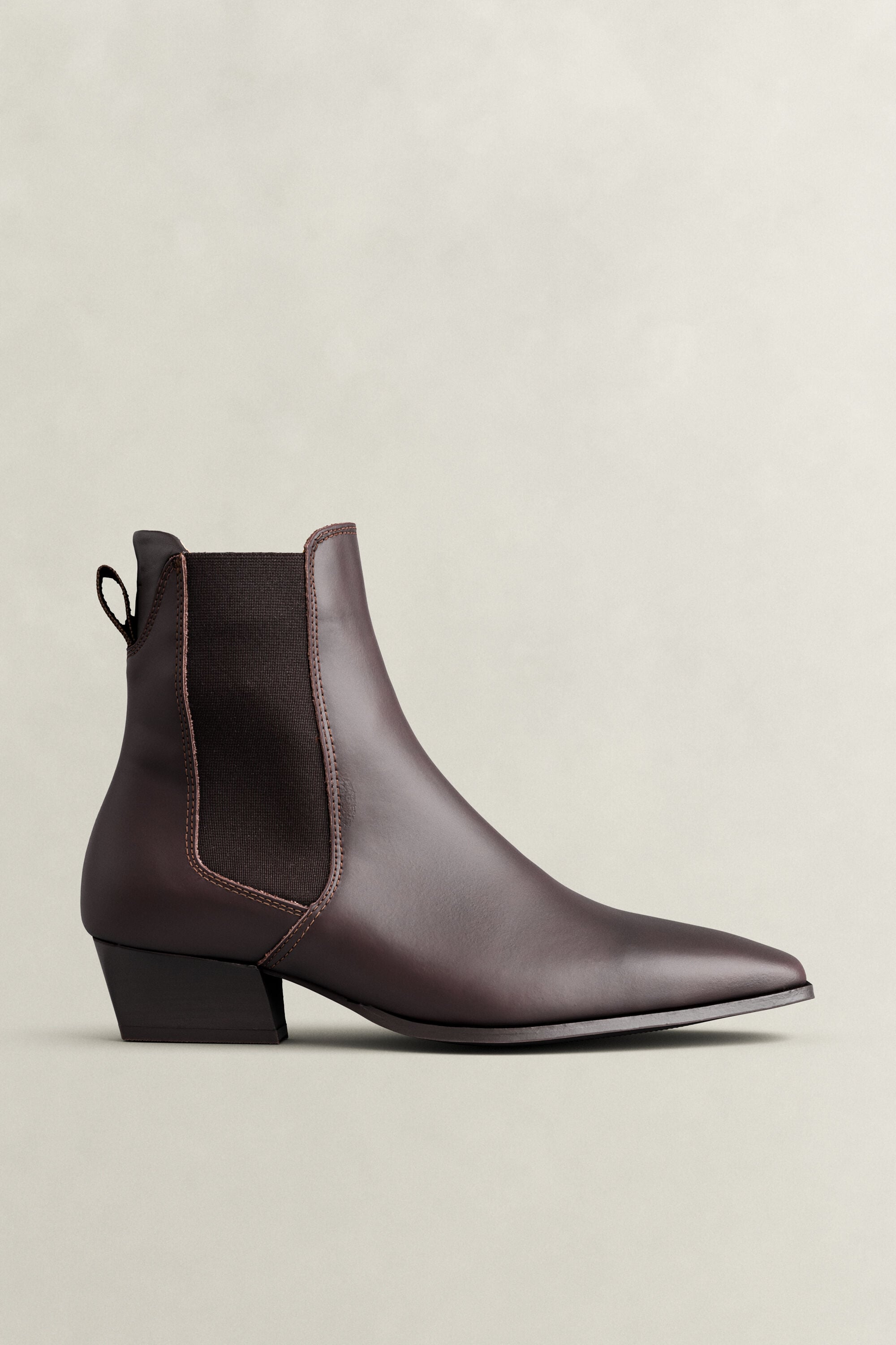 Bottines Chelsea en cuir Bassotte