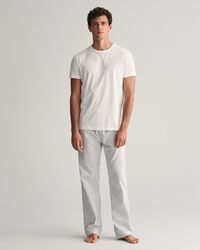 Pyjama mit T-Shirt & gestreifter Hose in Geschenkbox