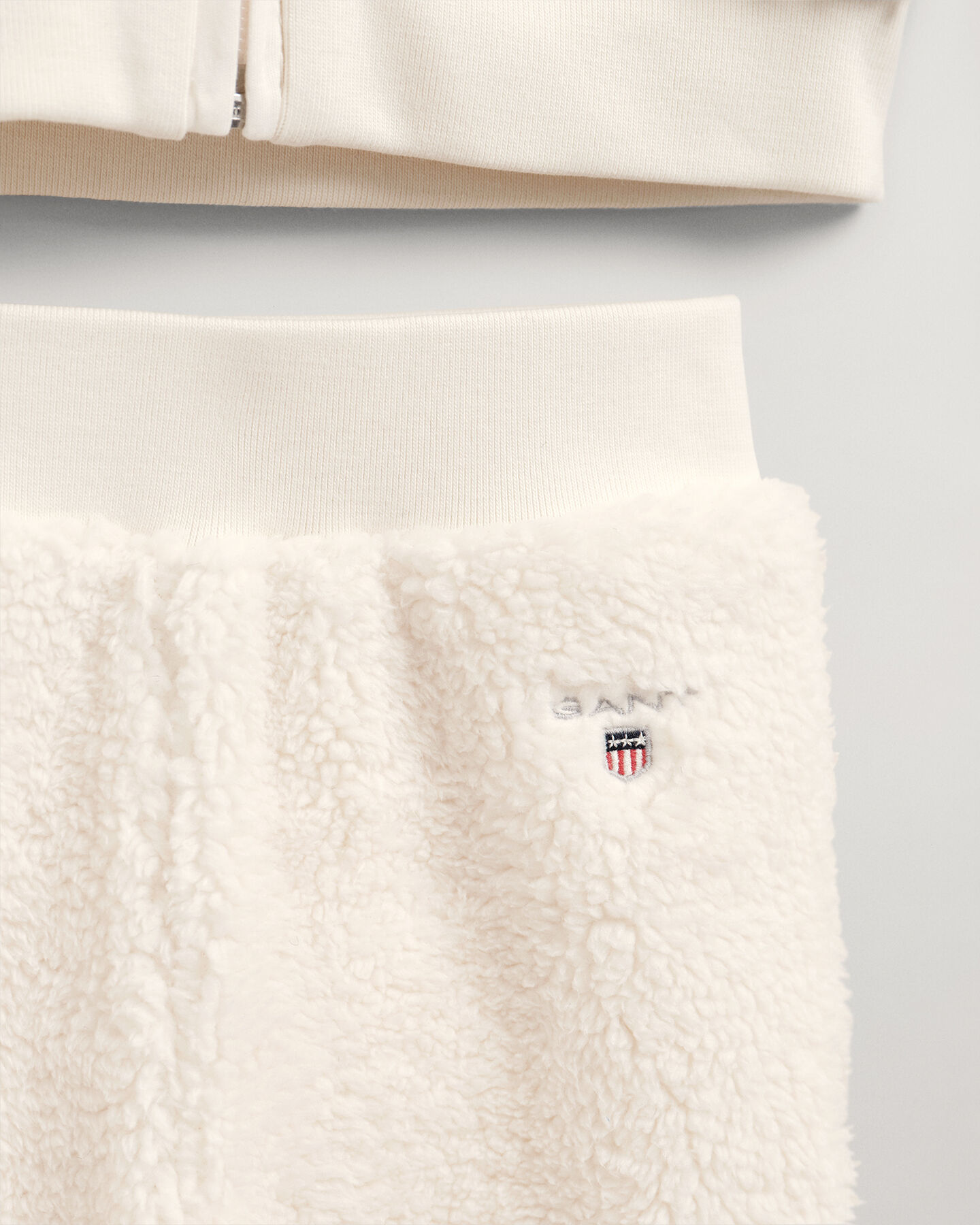 Baby Fleece-Set aus Hoodie und Hose