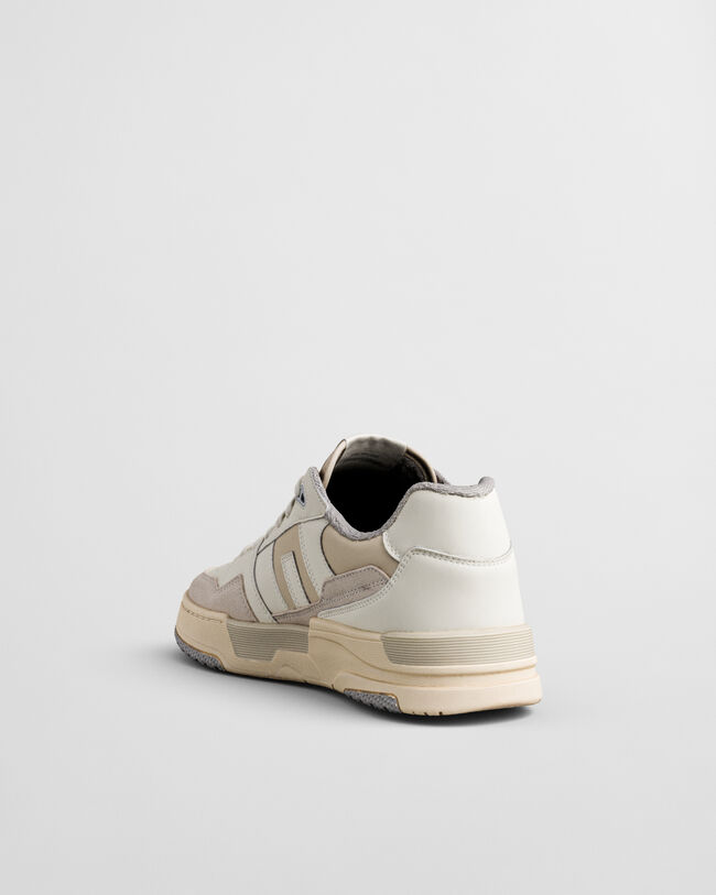 Brookpal Sneaker aus Glatt- und Veloursleder