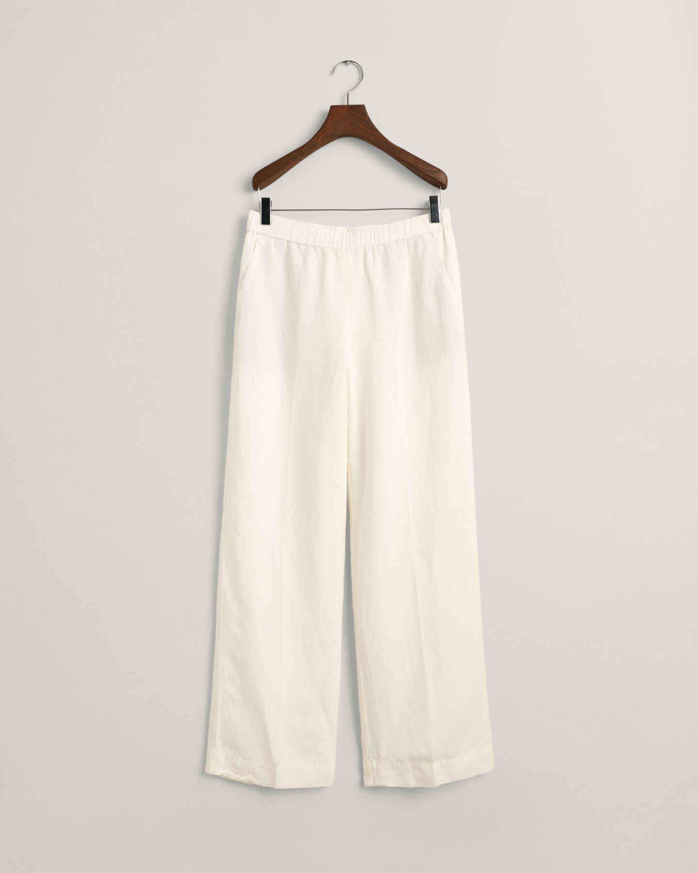 Relaxed Fit Leinenmix Pull-On Hose