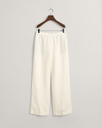 Relaxed Fit Leinenmix Pull-On Hose