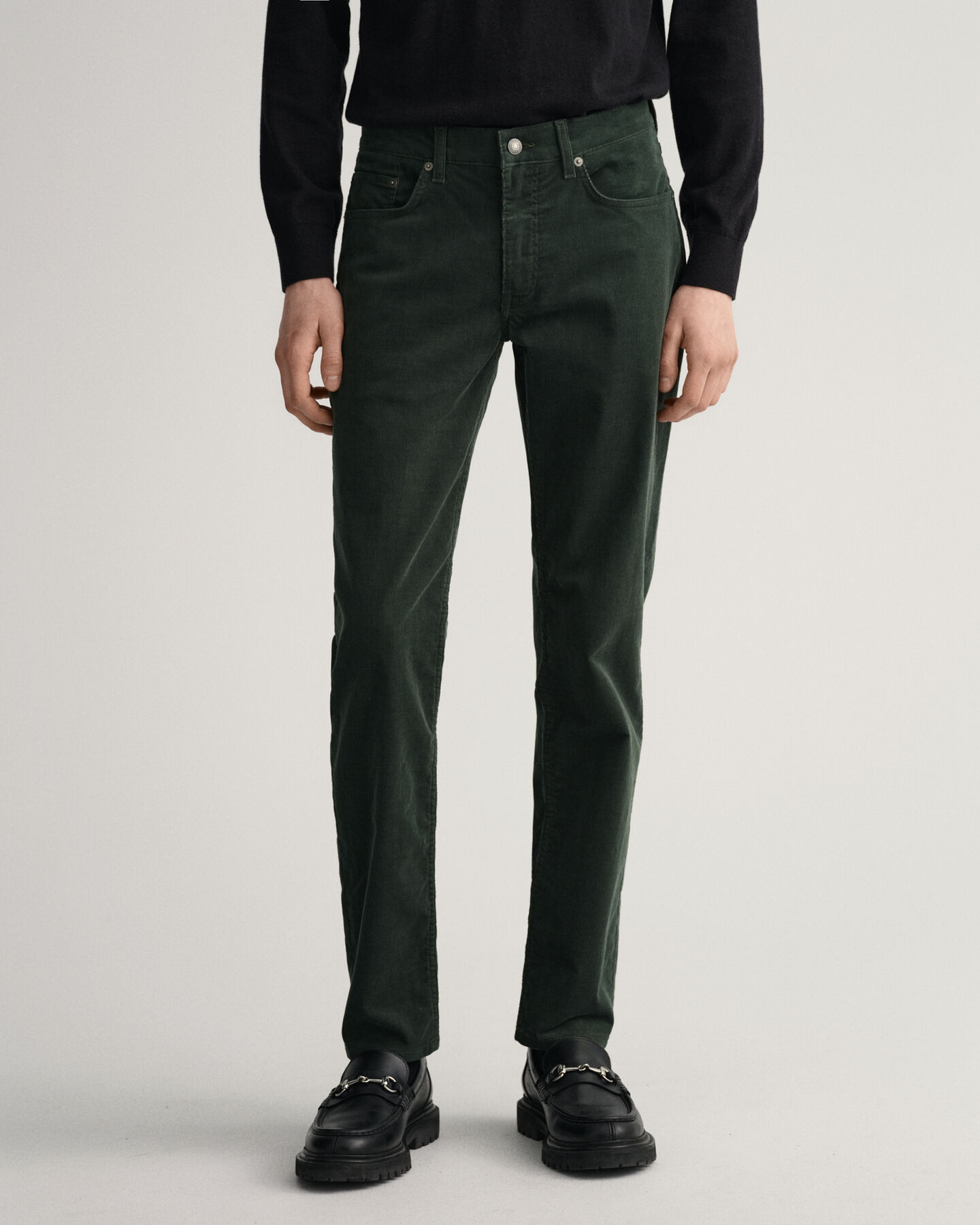 Hayes Slim Fit Cord-Jeans